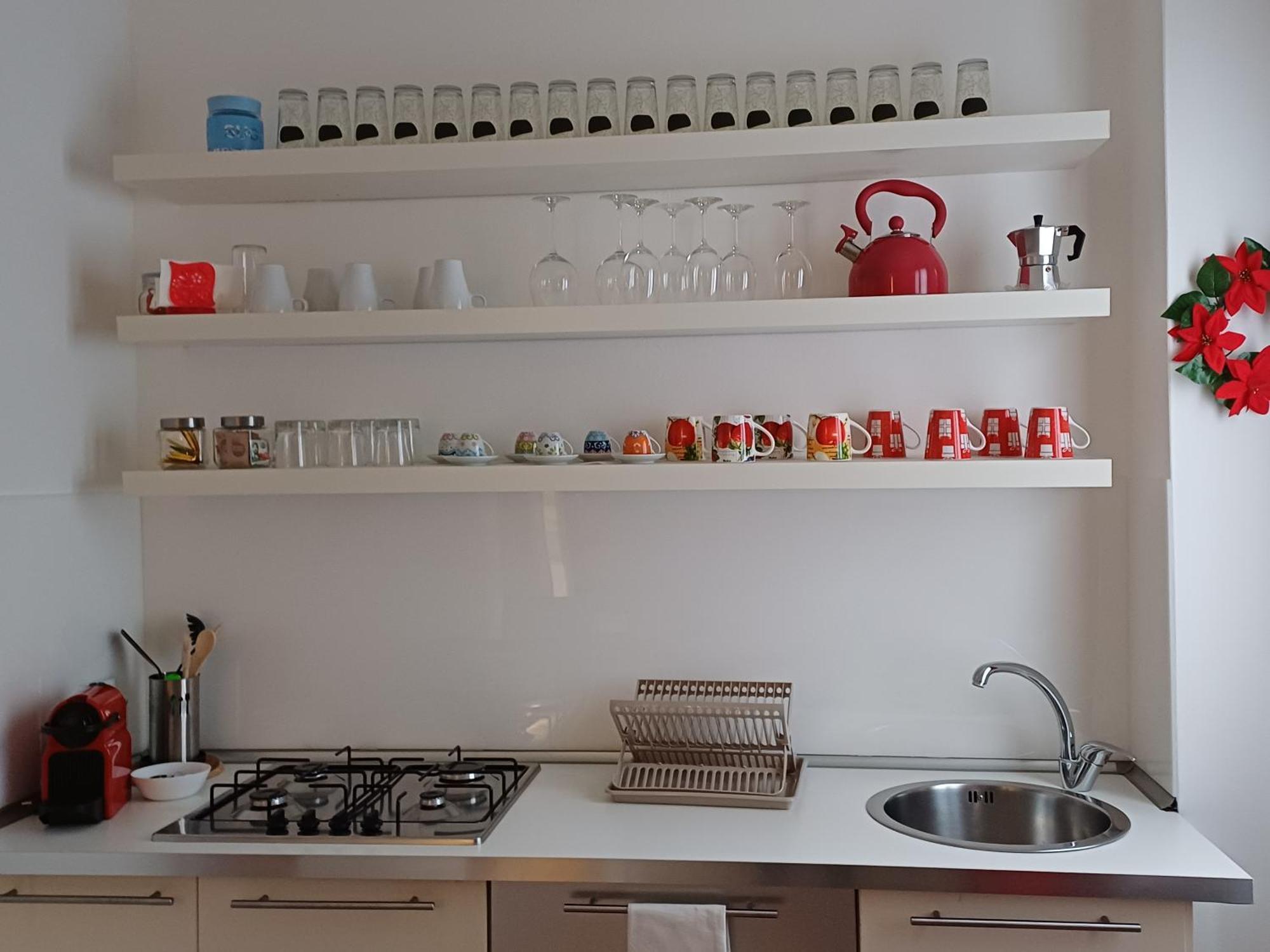 Apartment Fortuny Loft Venedig