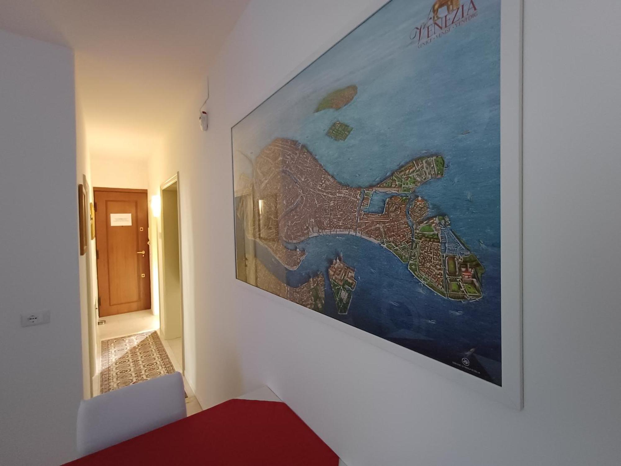Apartment Fortuny Loft Venedig